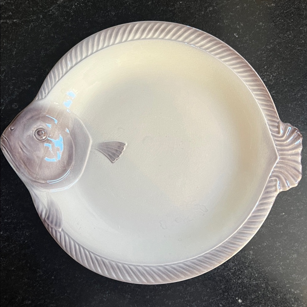 German Fish vintage plate collectible